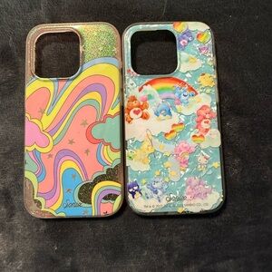 Two Sonix iPhone 15 pro cases